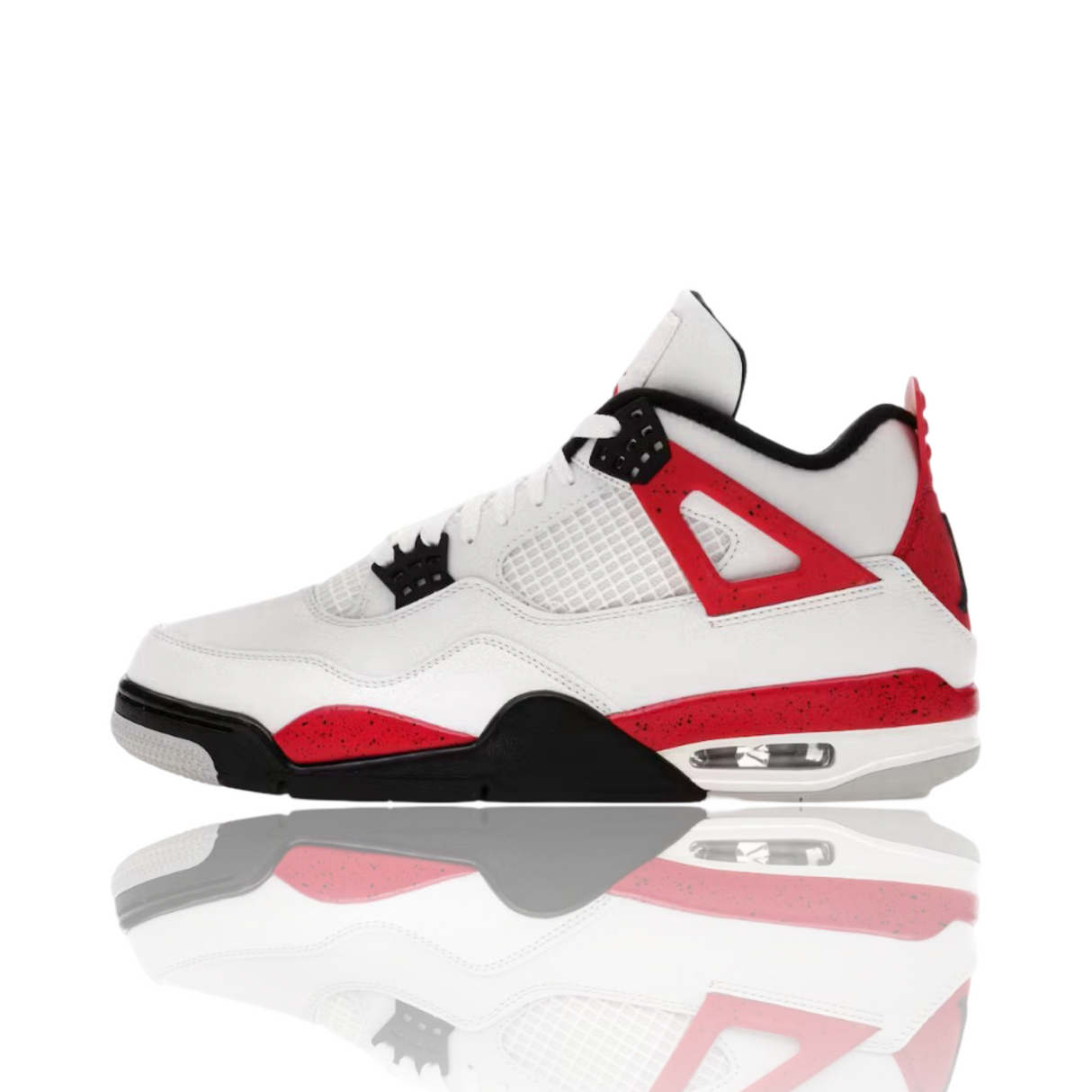 Air Jordan 4 Retro Red Cement