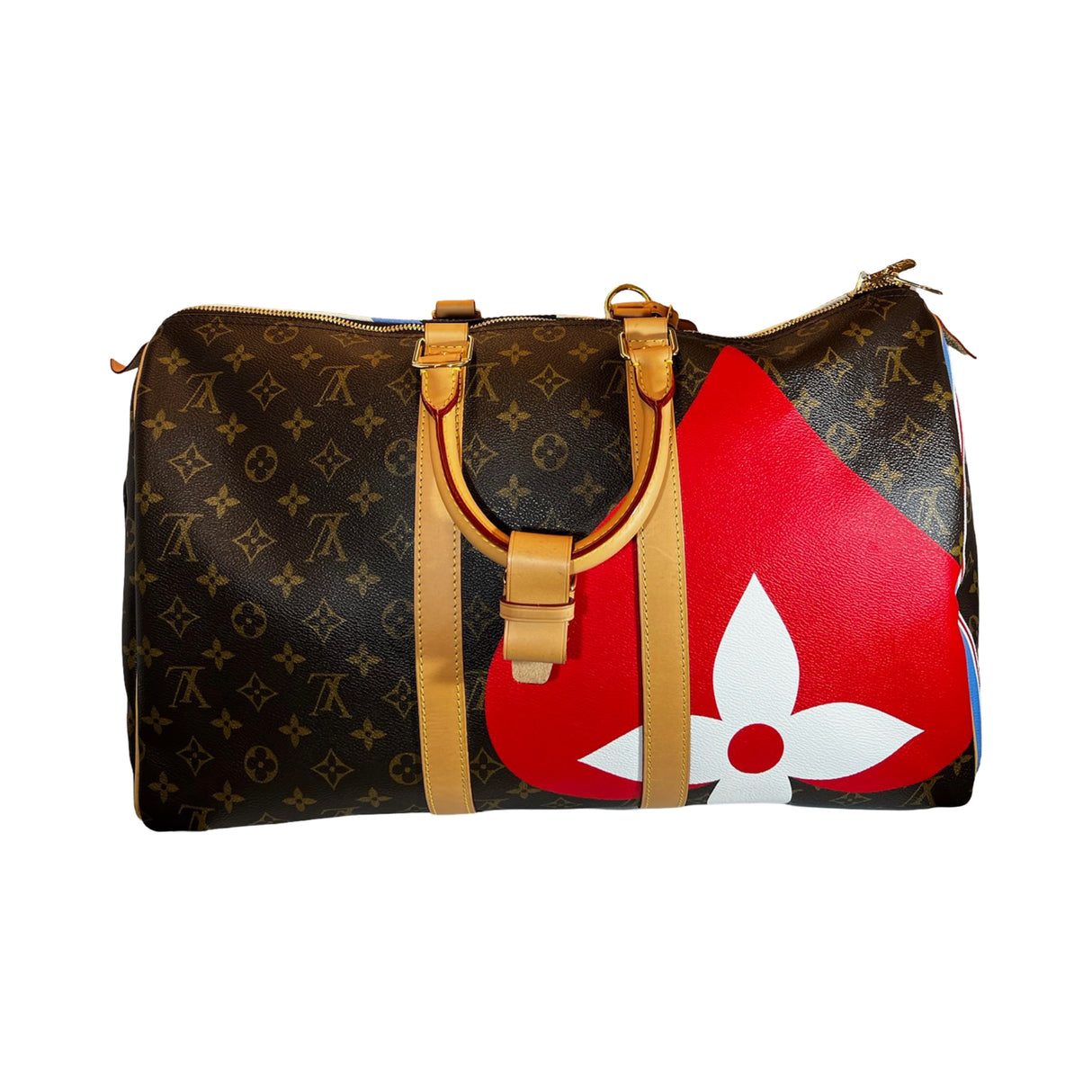 Louis Vuitton Speedy Game On Keepall Bandouliere 45