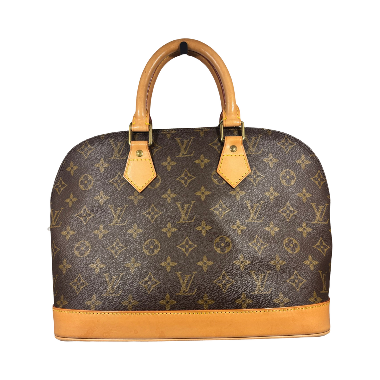 Louis Vuitton Canvas Alma PM Monogram