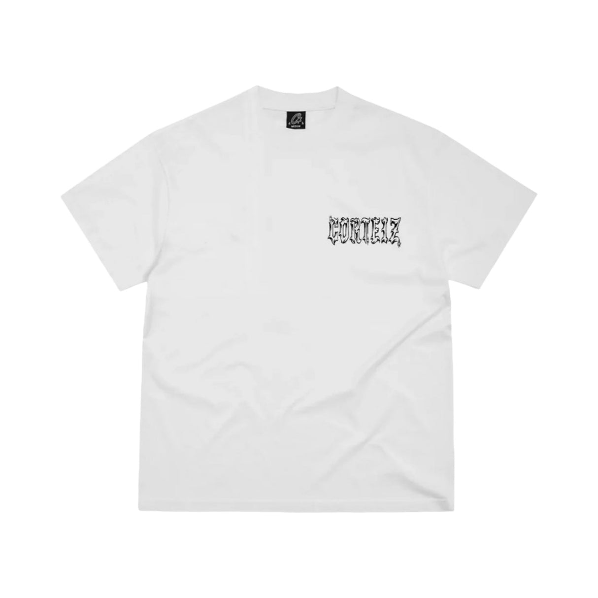 Corteiz Gothic Tee White