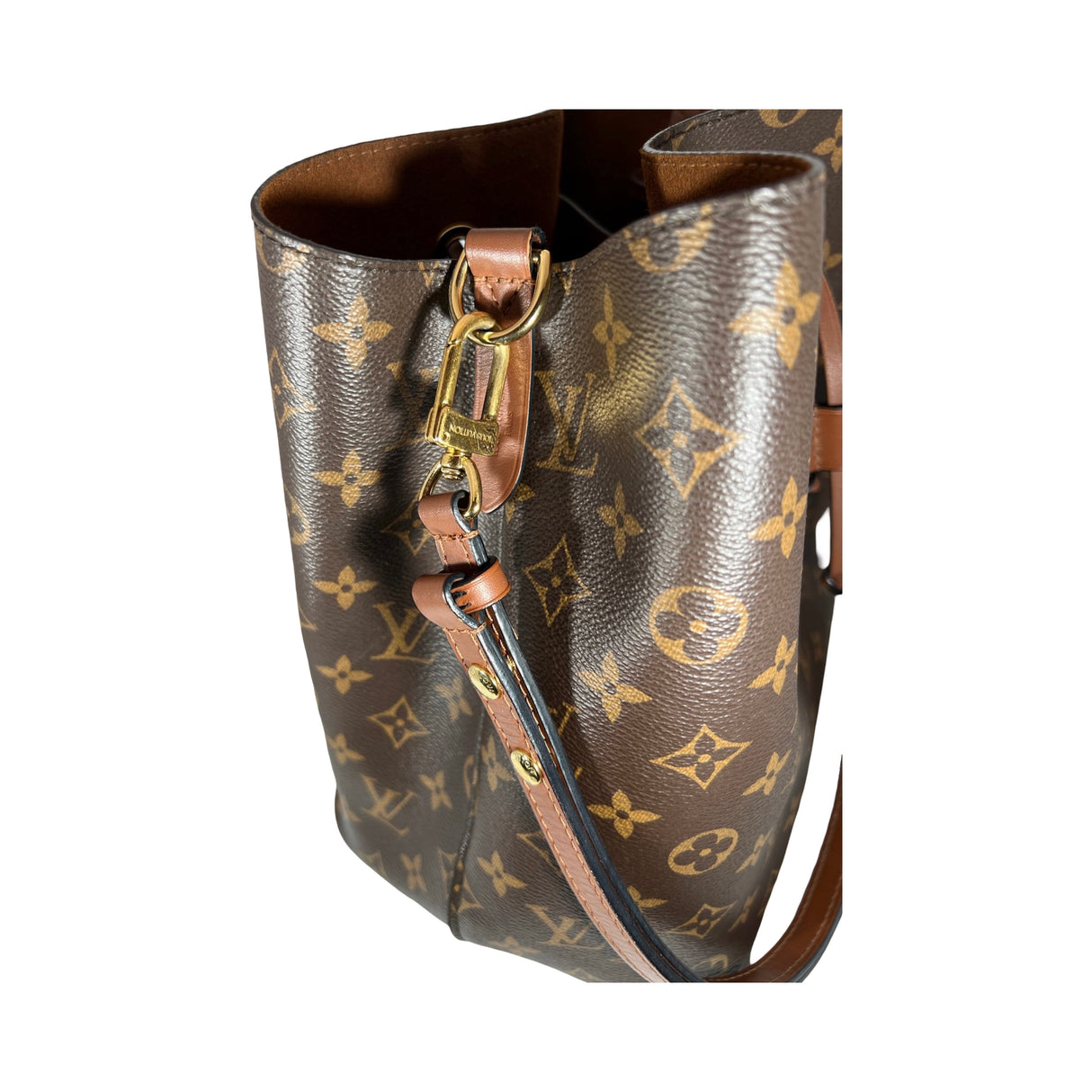 Louis Vuitton NeoNoe Monogram Caramel