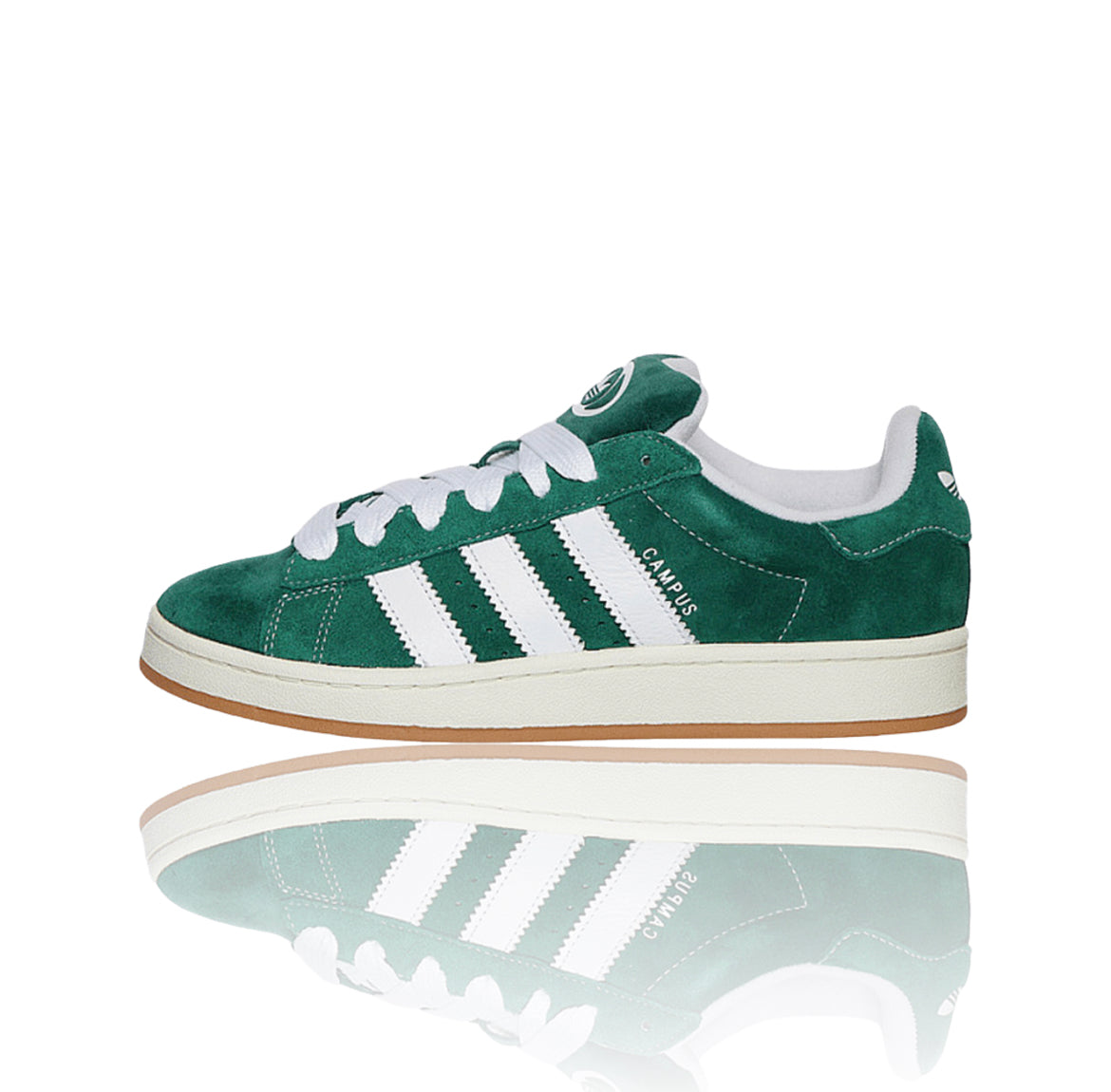 Adidas Campus 00s Dark Green Cloud White