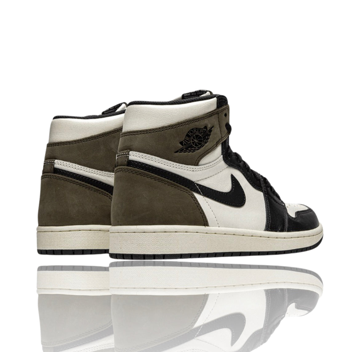 Nike Jordan 1 High OG Dark selling Mocha US7.5 40.5 NEU ORIGINAL