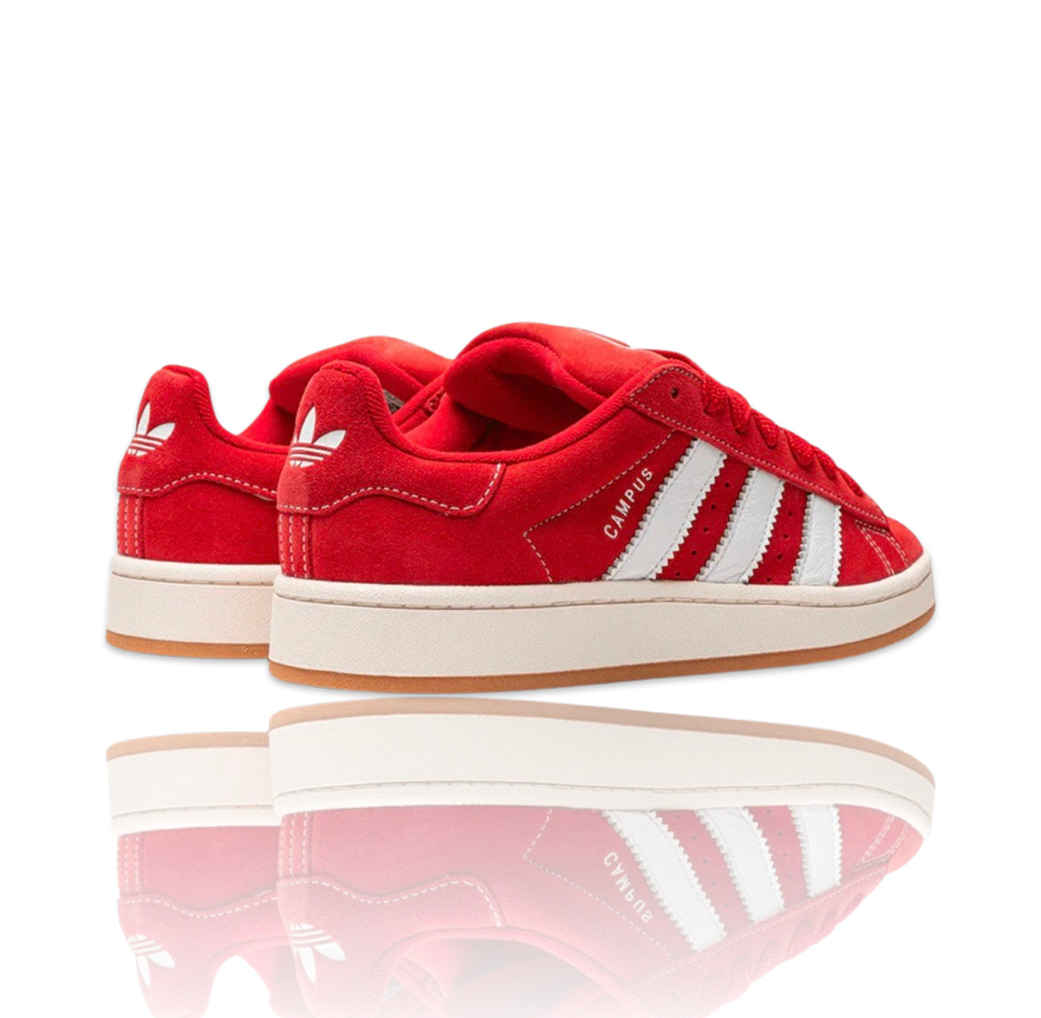 Adidas Campus 00s Better Scarlet Cloud White