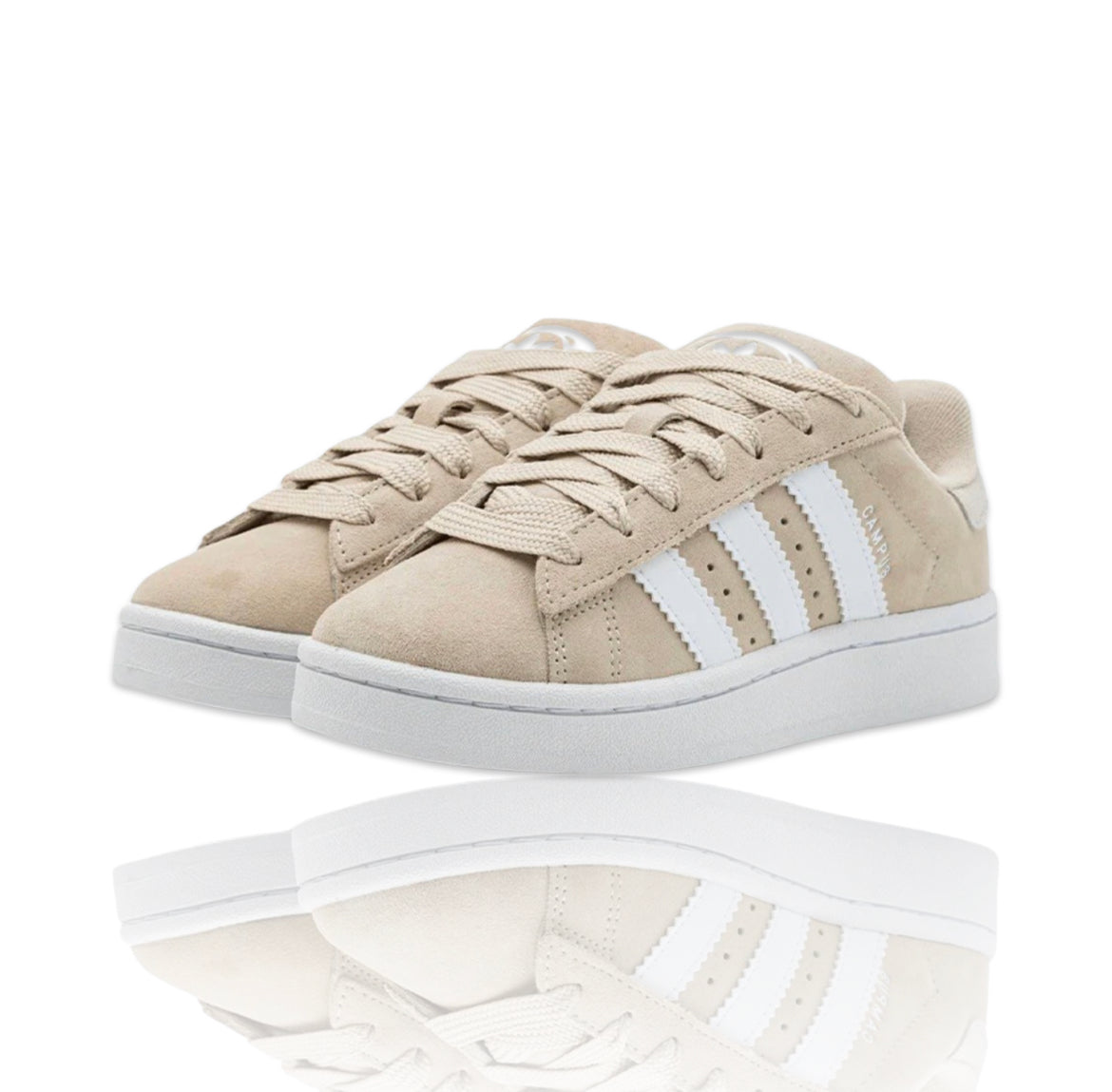 Adidas Campus 00s Wonder White J