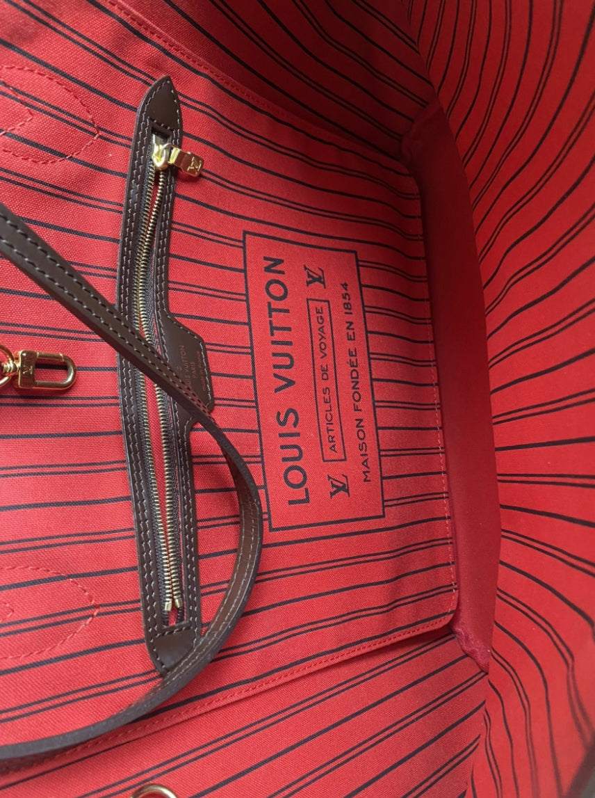 Louis Vuitton Neverfull MM Damier