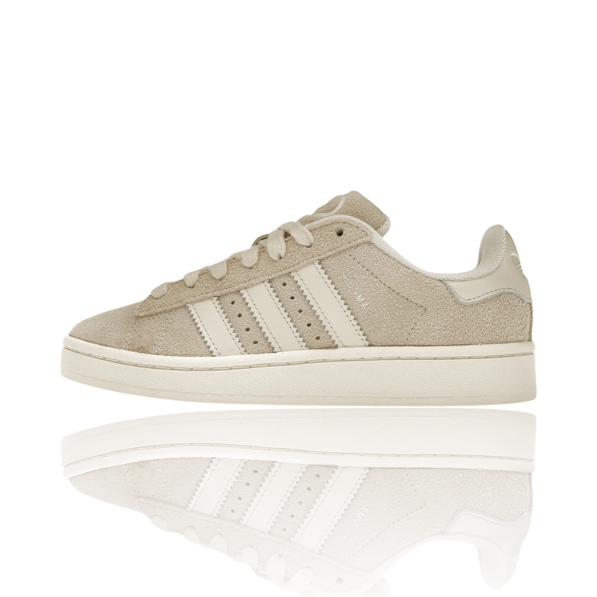 Adidas Campus 00s Light Gray White J