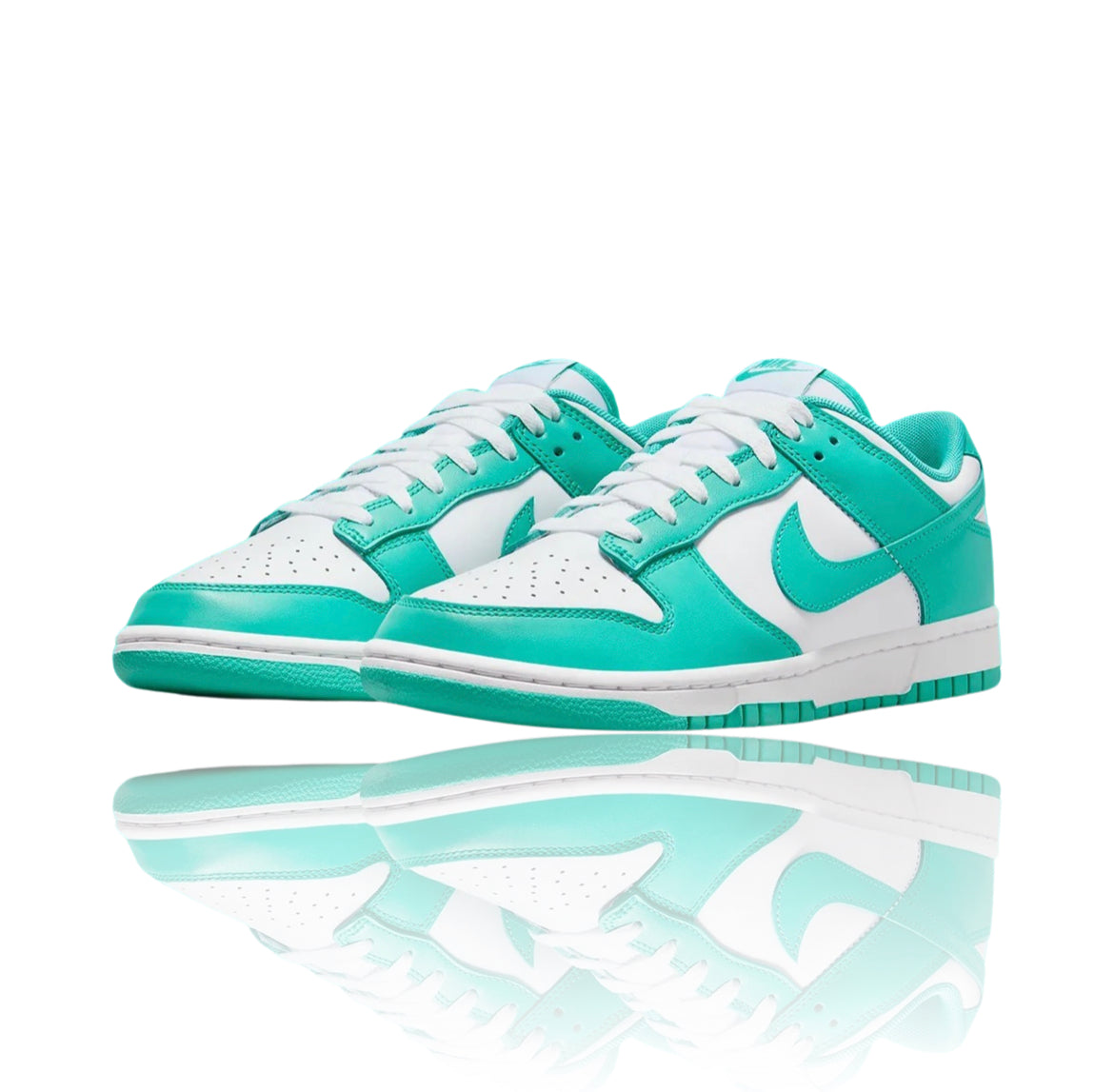 Nike Dunk low Clear Jade