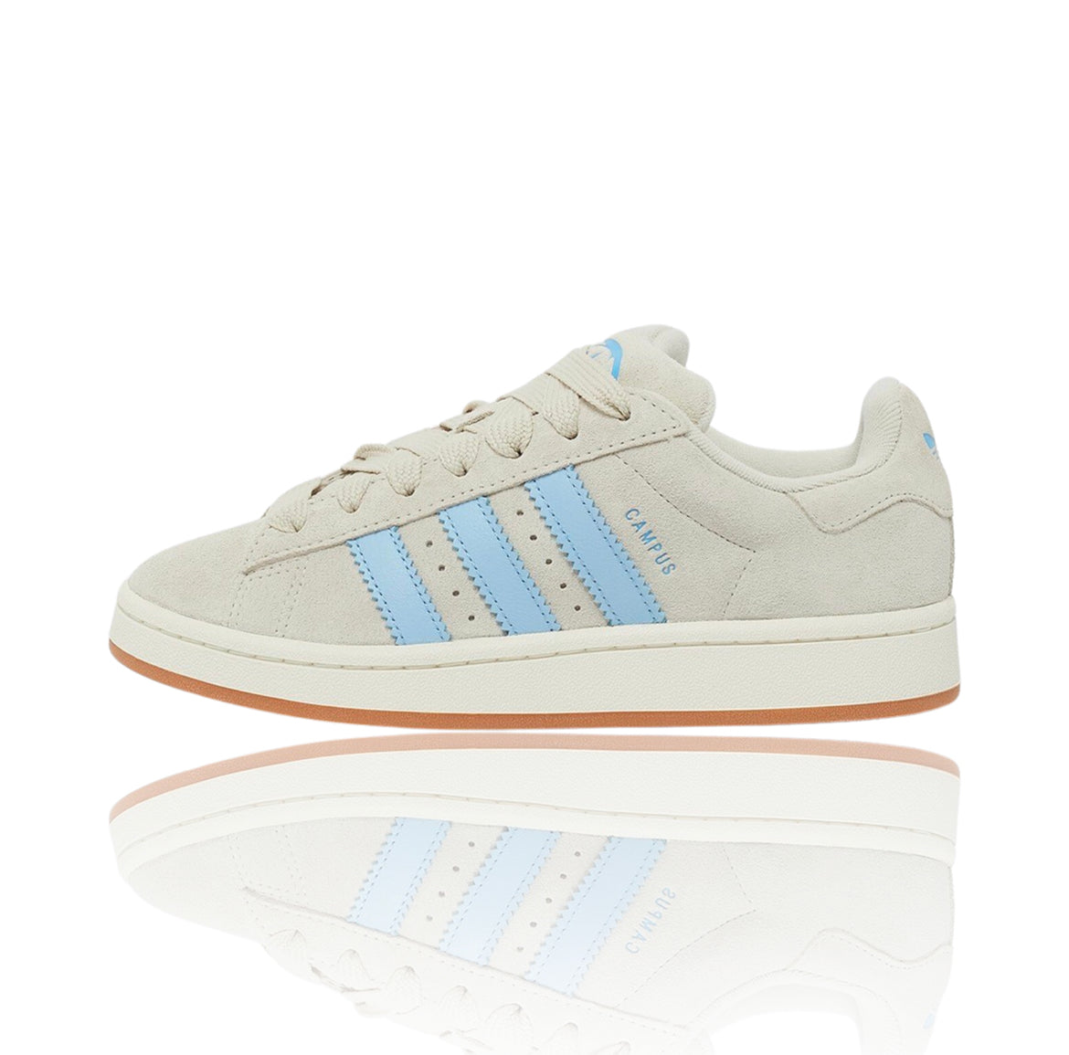 Adidas Campus 00s Crystal White Ice Blue 