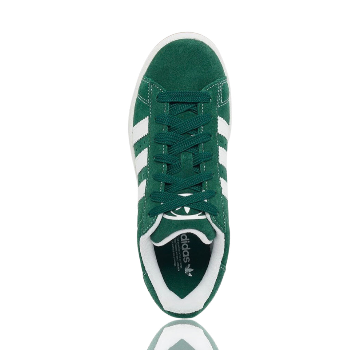 Adidas Campus 00s Dark Green White J