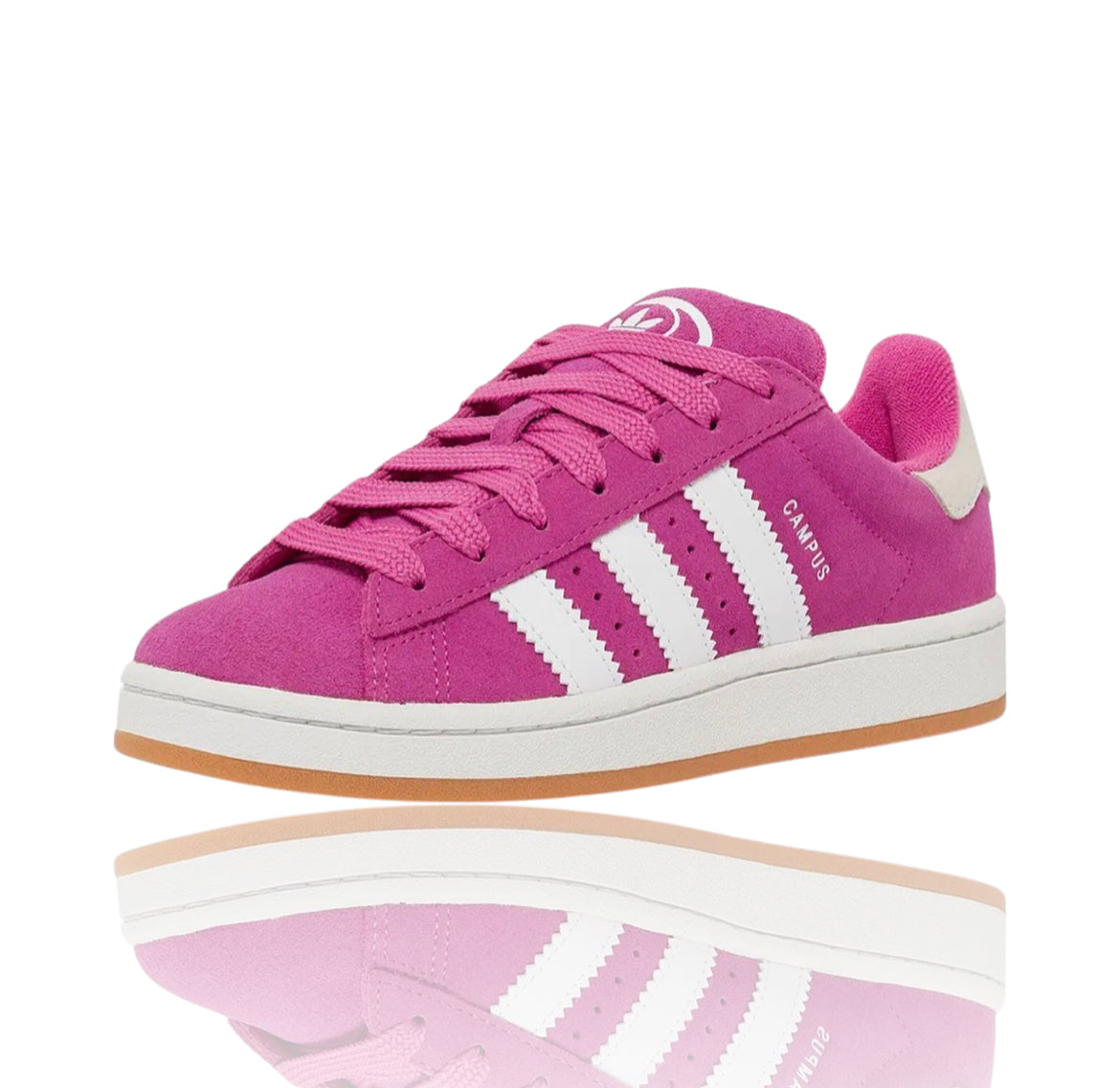 Adidas Campus 00s Pink Fuchsia Gum J