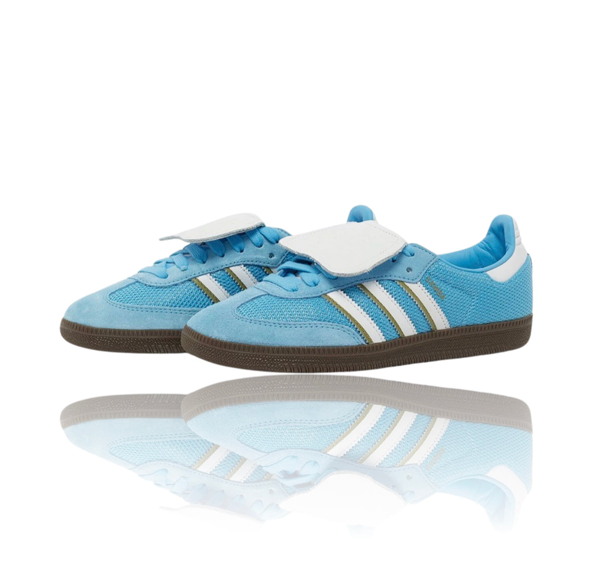 Adidas Samba OG LT Semi Blue Burst