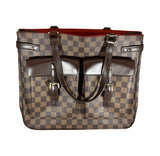 Louis Vuitton Damier Ebene Uzes tote bag