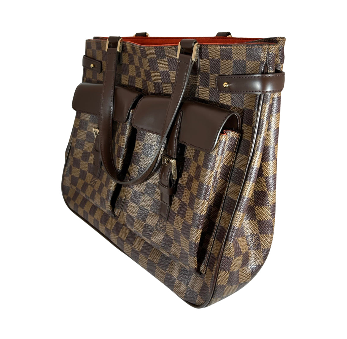 Louis Vuitton Damier Ebene Uzes tote bag