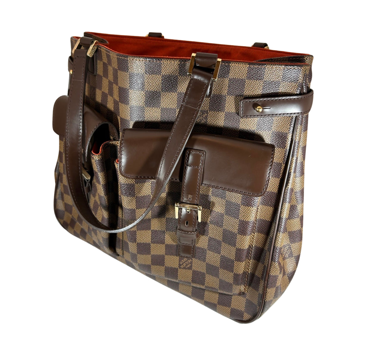 Louis Vuitton Damier Ebene Uzes tote bag