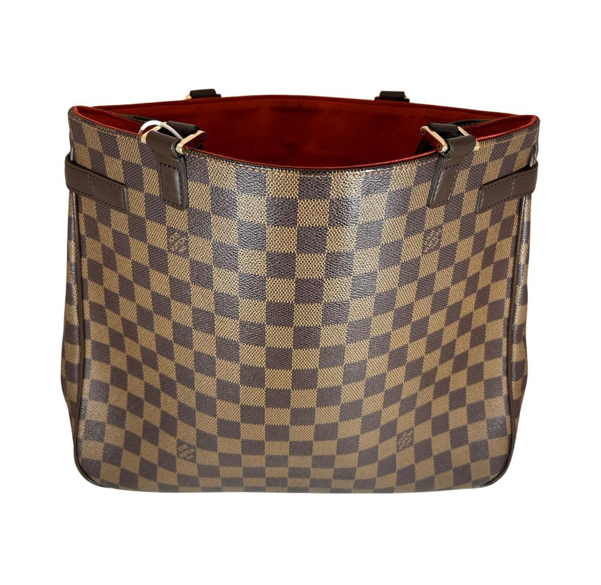 Louis Vuitton Damier Ebene Uzes tote bag