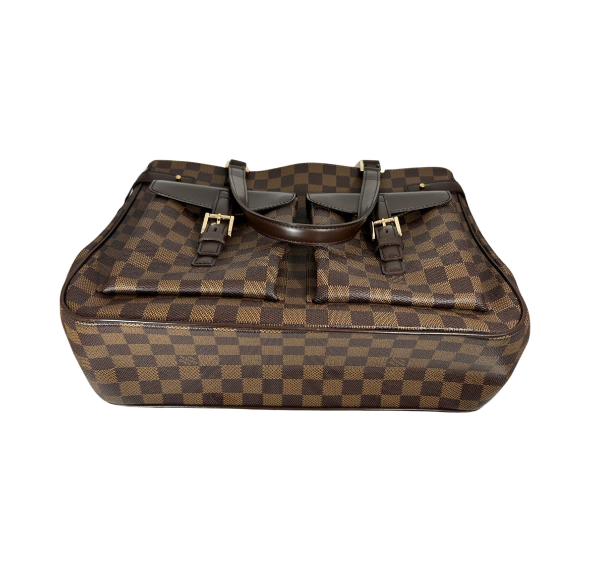 Louis Vuitton Damier Ebene Uzes tote bag