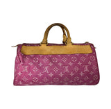 Louis Vuitton Monogram Denim Neo Speedy Pink