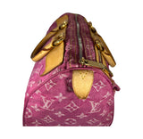 Louis Vuitton Monogram Denim Neo Speedy Pink