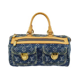 Louis Vuitton Monogram Denim Neo Speedy Blue