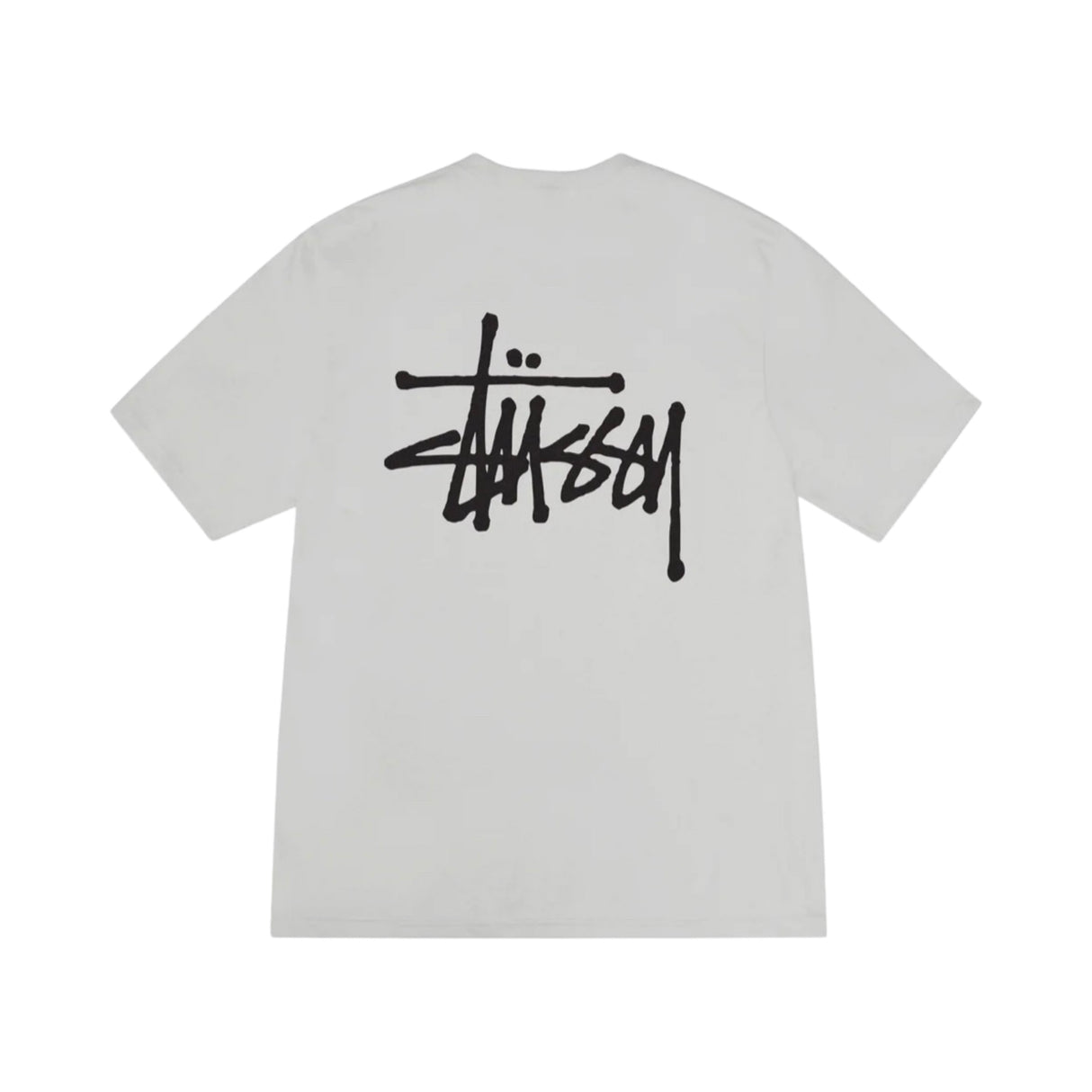 Stussy Basic Tee Fog Grey