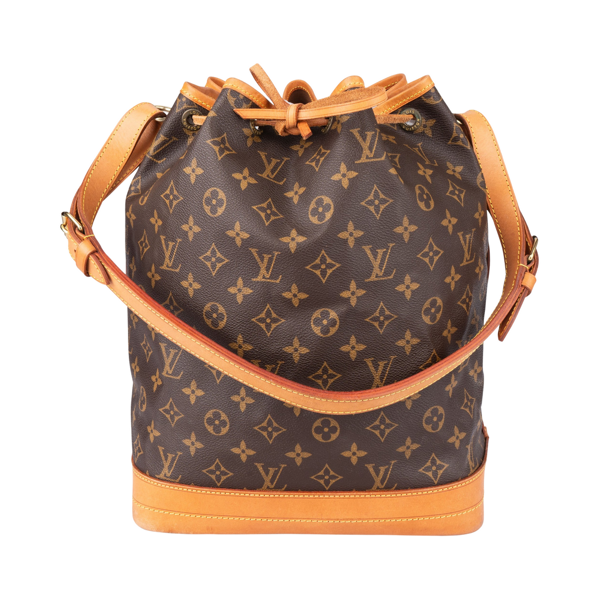 Louis Vuitton Canvas Sac Noe Grande Monogram Crossbody Bag