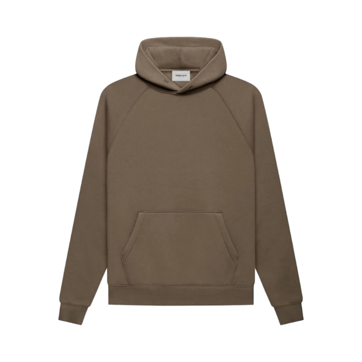 Fear of God Essentials Hoodie Back Print Harvest