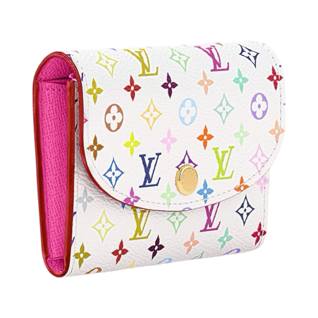 Louis Vuitton Murakami Rosalie Coin Purse