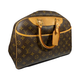 Louis Vuitton Canvas Monogram Deauville Handtasche