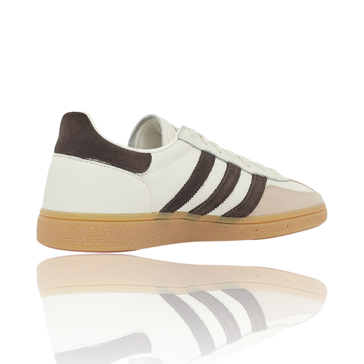 Adidas Handball Spezial Off White Dark Brown