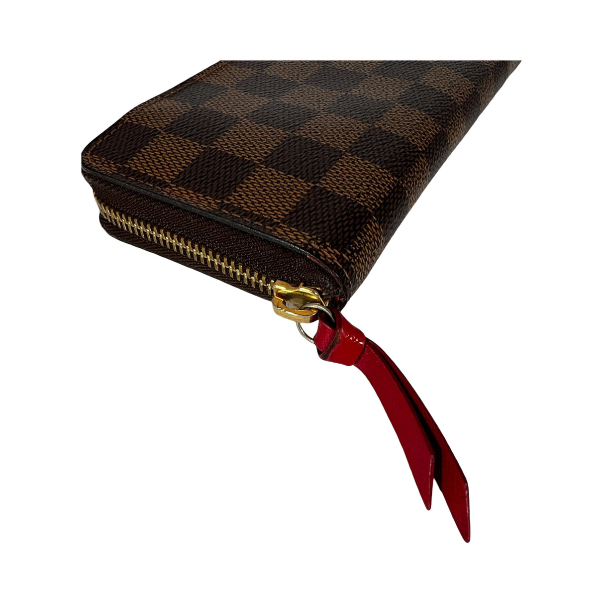 Louis Vuitton Clemence Zipper Wallet 