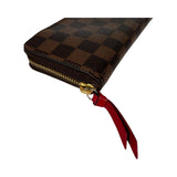 Louis Vuitton Clemence Zipper Wallet 