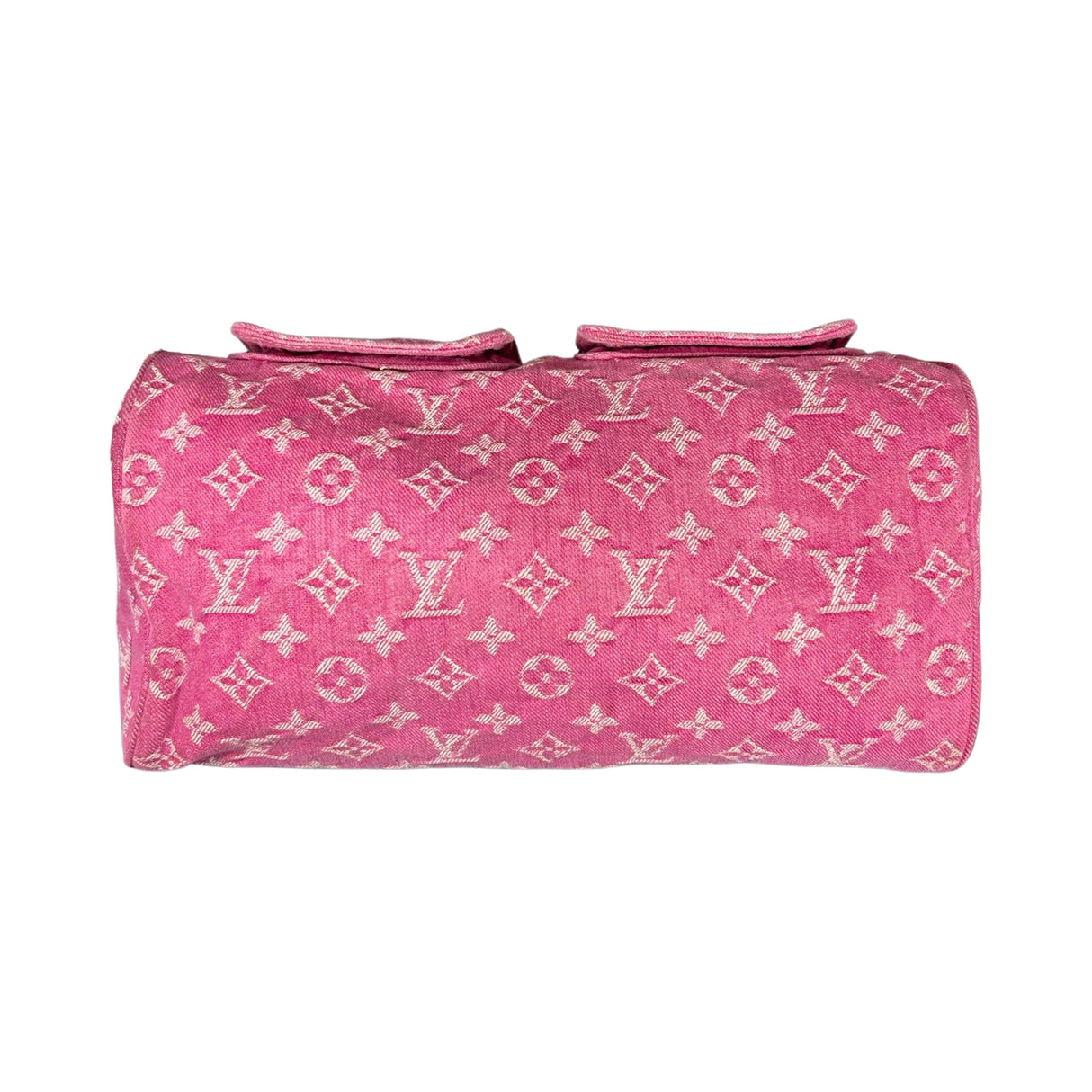 Louis Vuitton Monogram Denim Neo Speedy Pink