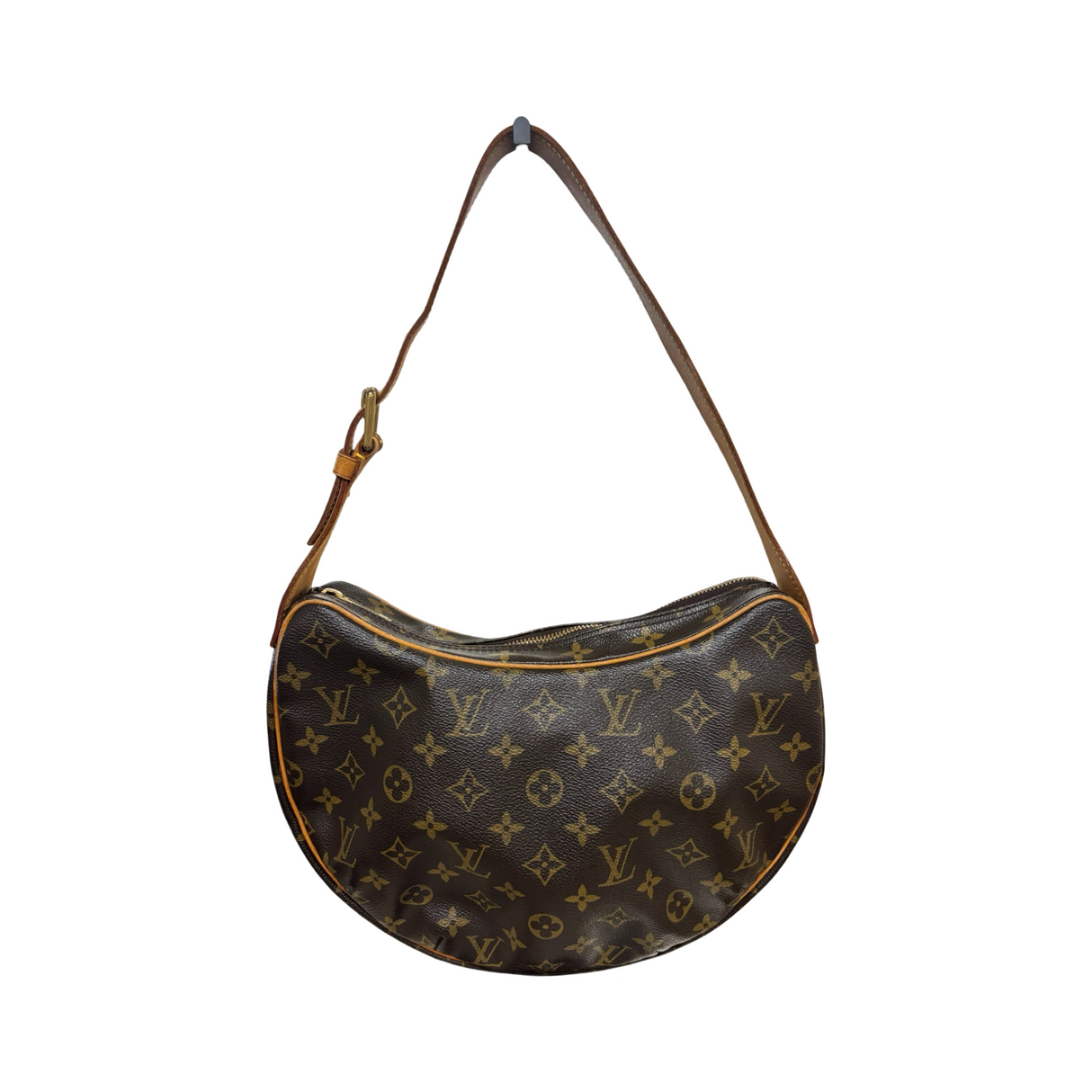 Louis Vuitton Canvas Croissant MM Monogram