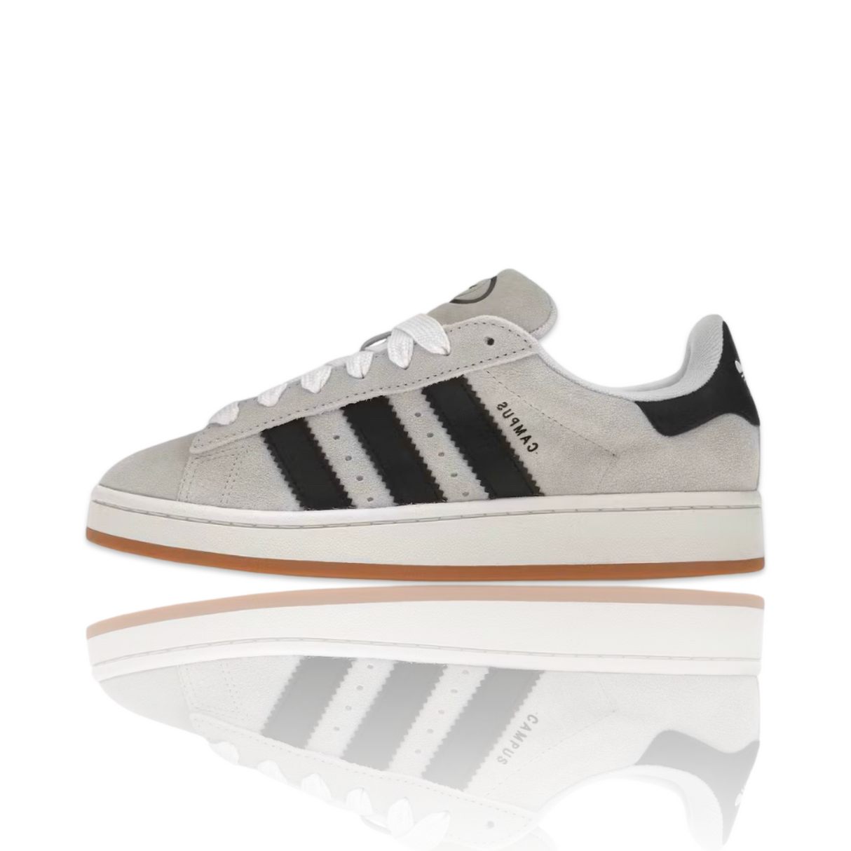 Adidas Campus 00s Crystal White Core Black 