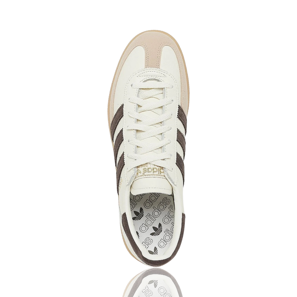 Adidas Handball Spezial Off White Dark Brown