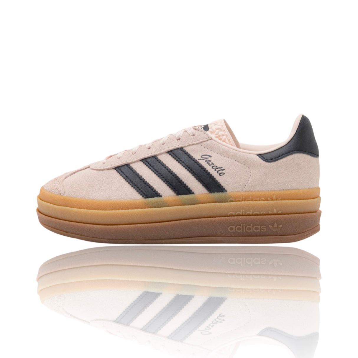 Adidas Gazelle Bold Wonder Quartz Black Gum