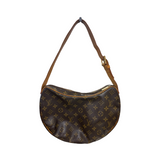 Louis Vuitton Canvas Croissant MM Monogram