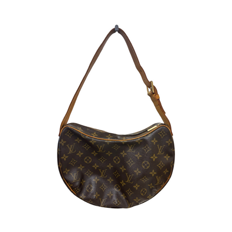 Louis Vuitton Canvas Croissant MM Monogram