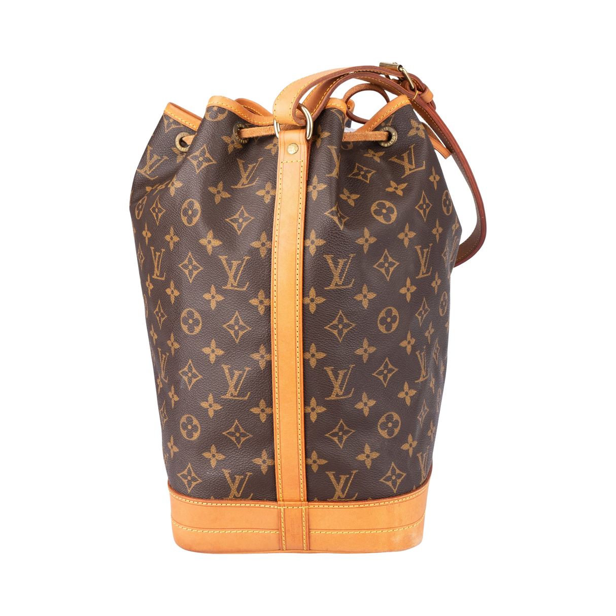 Louis Vuitton Canvas Sac Noe Grande Monogram Crossbody Bag