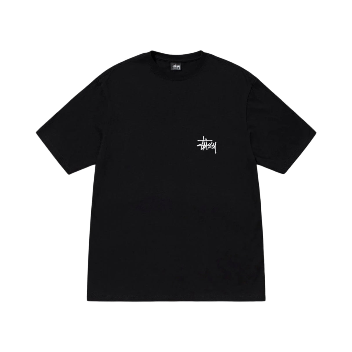 Stussy Basic Tee Black