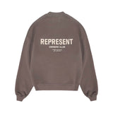 Represent Owners Club Sweater Fog