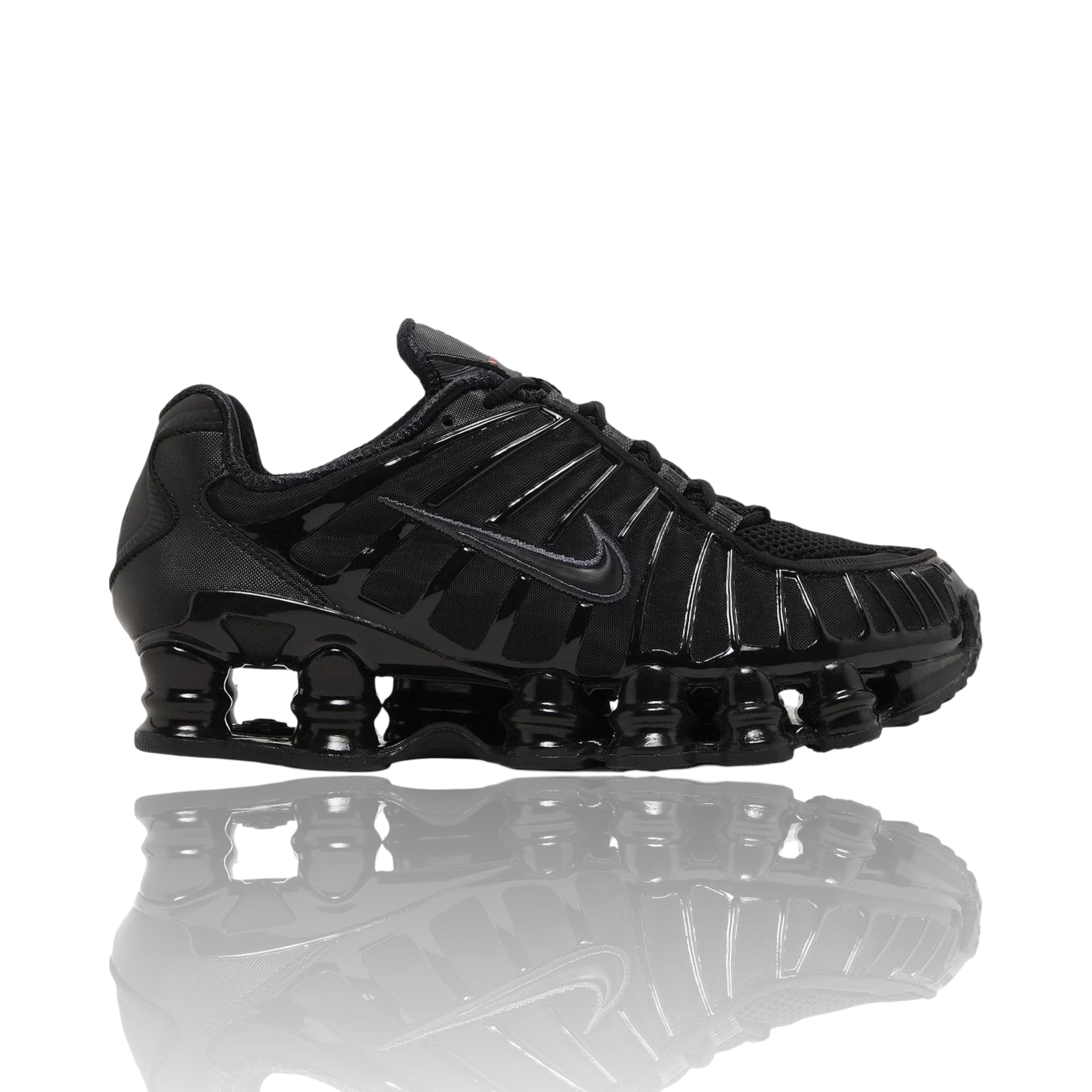 Nike Shox TL Black Max Orange YOURFAULT