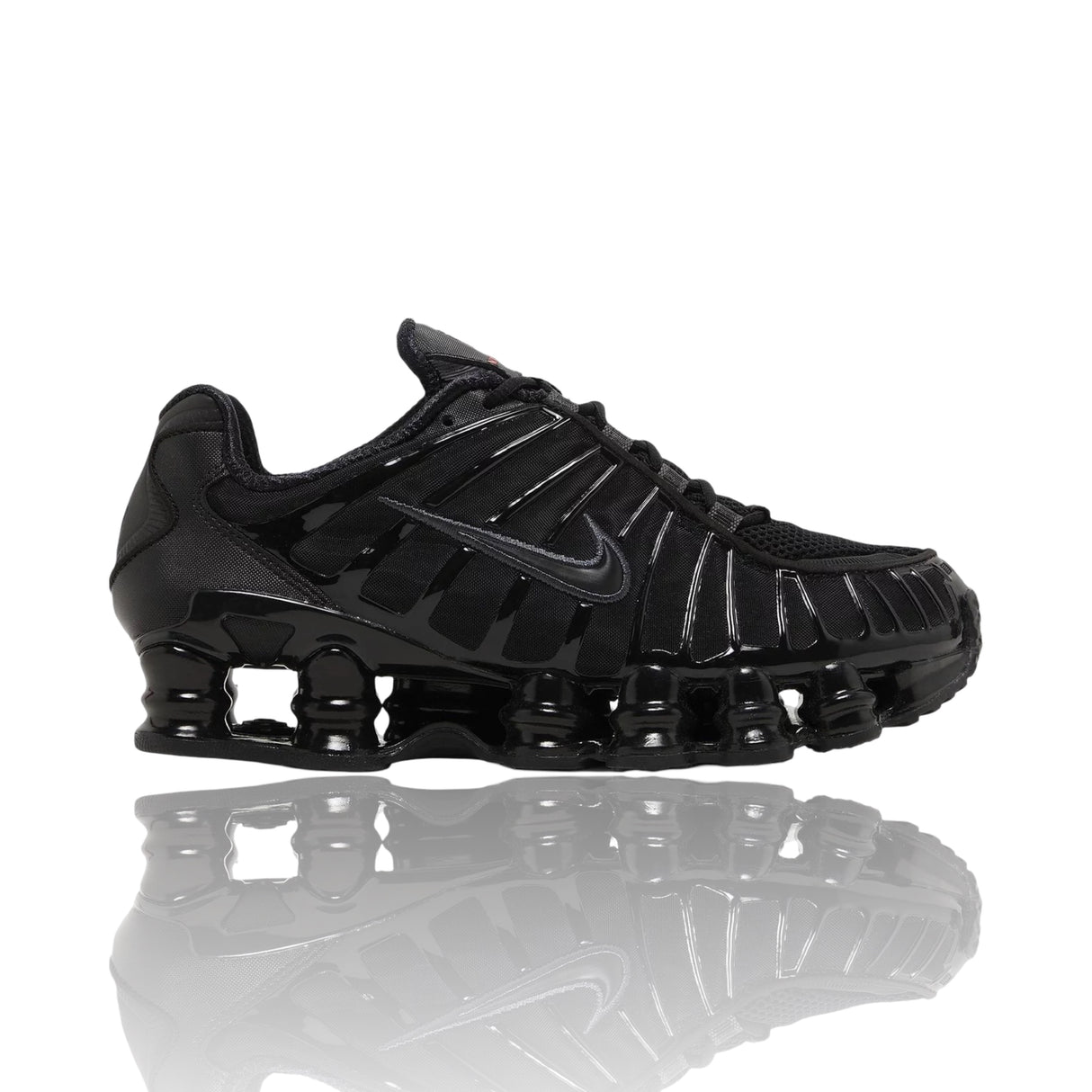 Nike Shox TL Black Max Orange