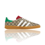 Adidas x Gucci Gazelle Indoor Beige Monogramm GG