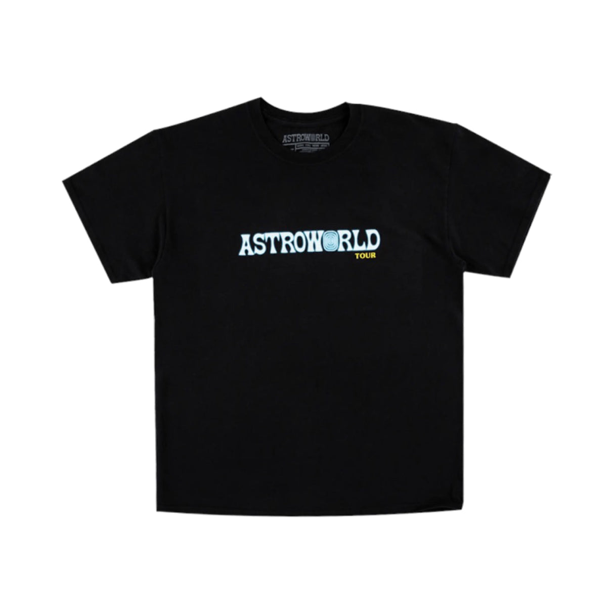 Travis Scott Astroworld Tour Shirt Schwarz