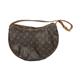 Louis Vuitton Canvas Croissant MM Monogram