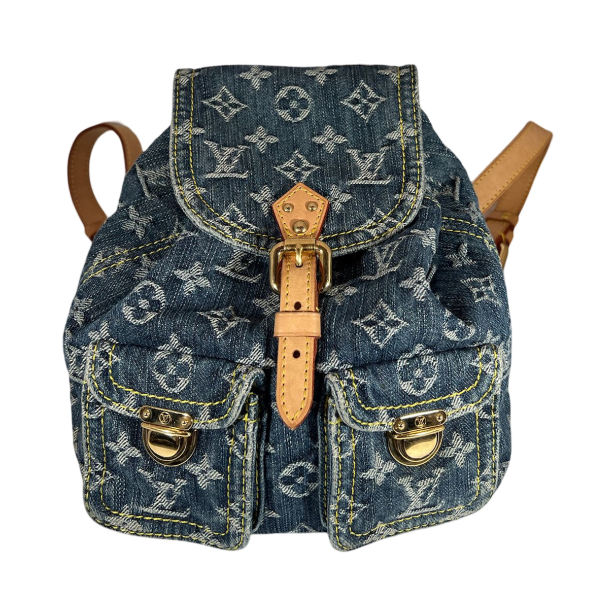 Louis Vuitton Denim Sac a Dos PM