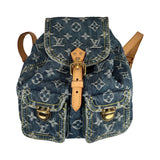 Louis Vuitton Denim Sac a Dos PM