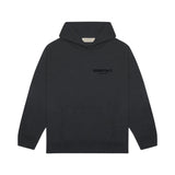 Fear of God Essentials Hoodie Back Print Stretchlimo Black